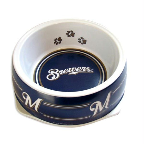 Milwaukee Brewers Dog Bowl