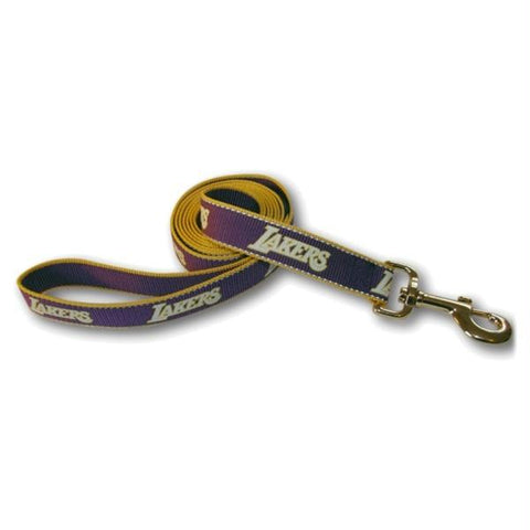 Los Angeles Lakers Reflective Dog Leash