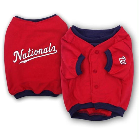 Washington Nationals Pet Jersey