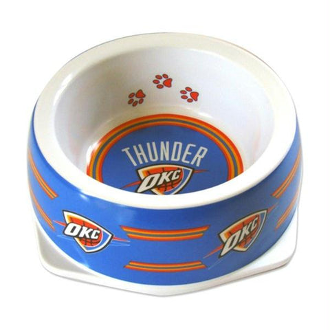 Oklahoma City Thunder Dog Bowl