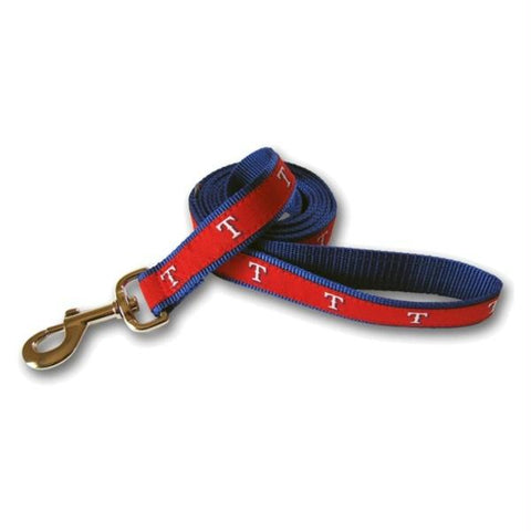 Texas Rangers Alternate Style Dog Leash