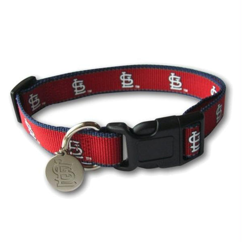 St. Louis Cardinals Reflective Dog Collar