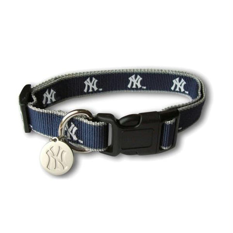 New York Yankees Reflective Dog Collar