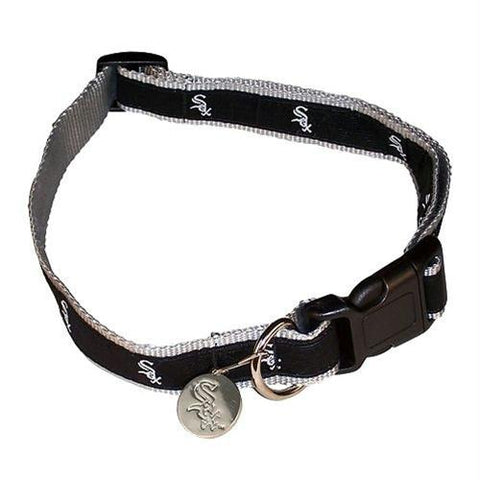 Chicago White Sox Alternate Style Pet Collar