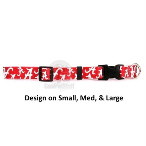 Alabama Crimson Tide Nylon Collar