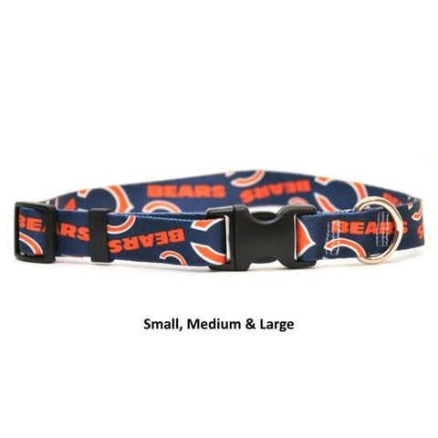 Chicago Bears Nylon Collar