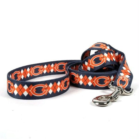 Chicago Bears Argyle Nylon Leash