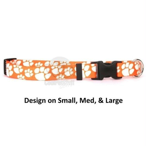Clemson Tigers Nylon Collar