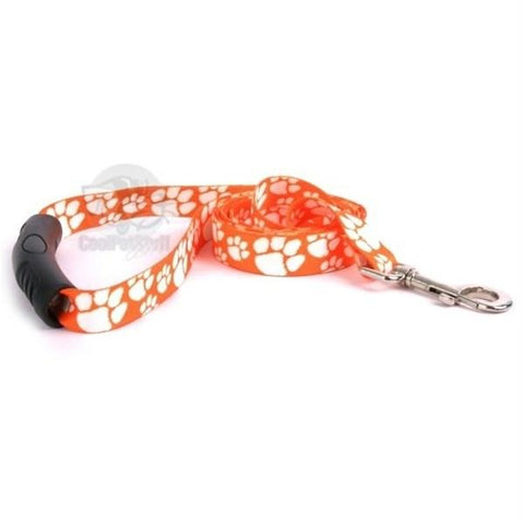 Clemson Tigers EZ Grip Nylon Leash