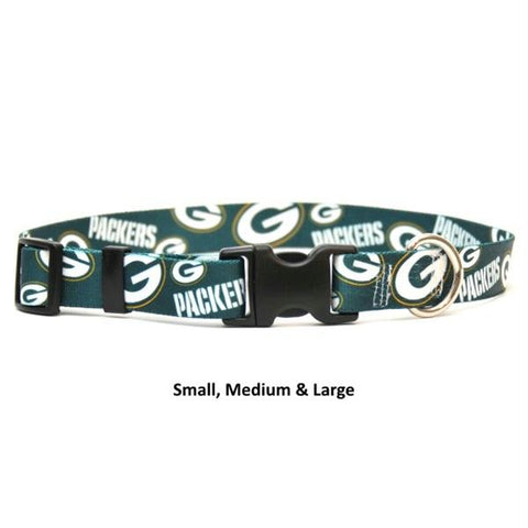 Green Bay Packers Nylon Collar