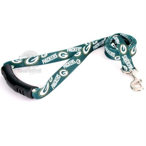 Green Bay Packers EZ Grip Nylon Leash
