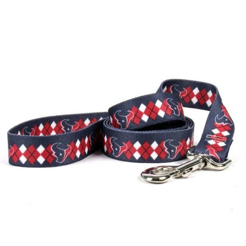 Houston Texans Argyle Nylon Leash