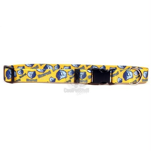 Memphis Grizzlies Nylon Collar