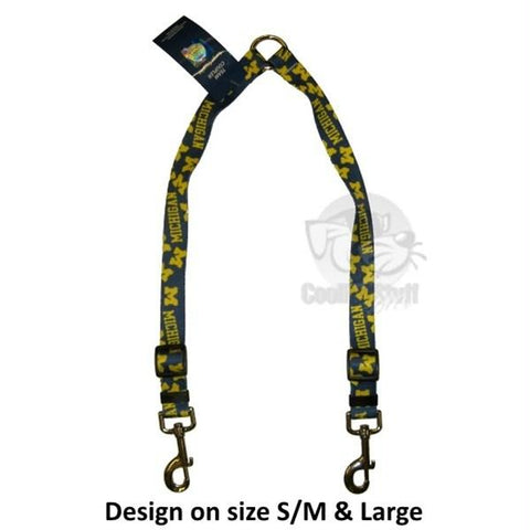 Michigan Wolverines Nylon 2-Way Coupler