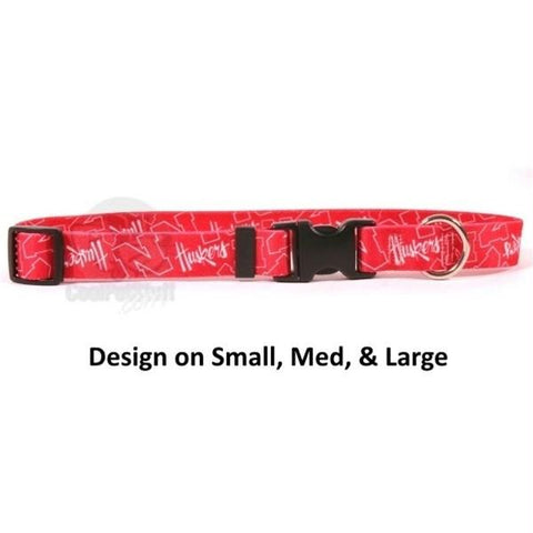 Nebraska Huskers Nylon Collar