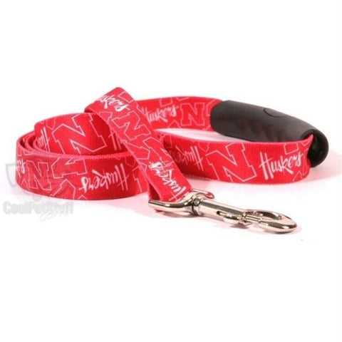 Nebraska Huskers EZ Grip Nylon Leash