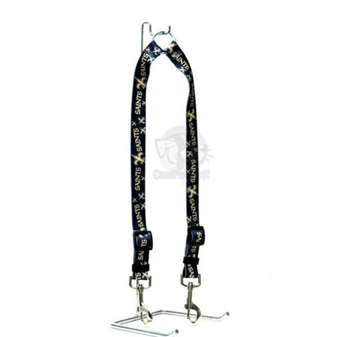 New Orleans Saints Nylon 2-Way Coupler