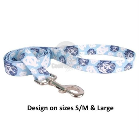 North Carolina Tarheels Nylon Leash
