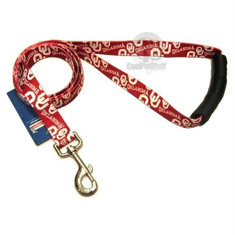 Oklahoma Sooners EZ Grip Nylon Leash