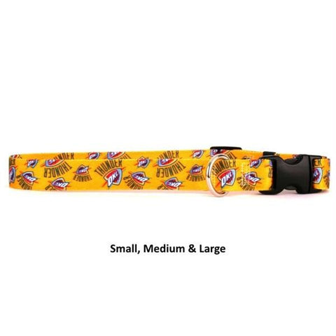 Oklahoma City Thunder Nylon Collar
