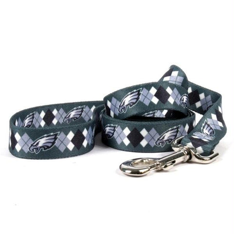 Philadelphia Eagles Argyle Nylon Leash