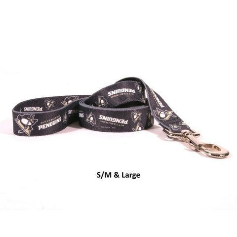 Pittsburgh Penguins Nylon Leash