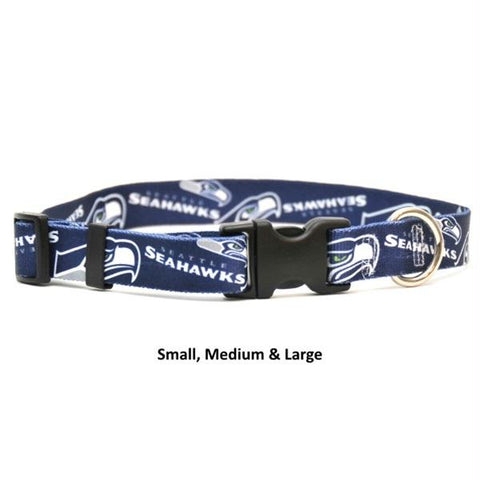 Seattle Seahawks Nylon Collar