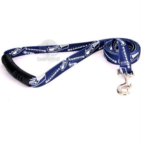 Seattle Seahawks EZ Grip Nylon Leash