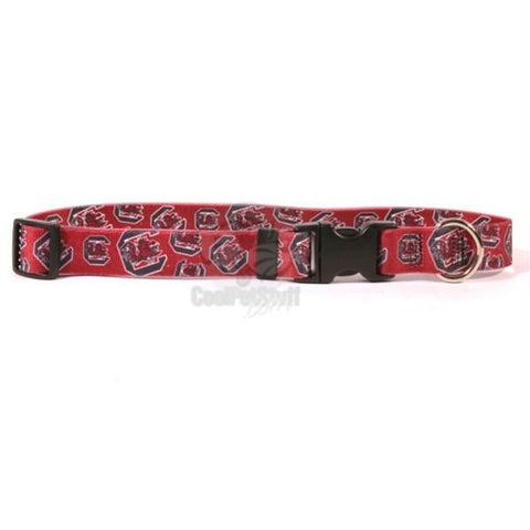 South Carolina Gamecocks Nylon Collar