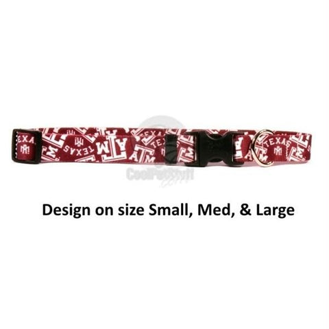 Texas A&M Aggies Nylon Collar