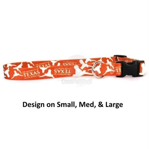 Texas Longhorns Nylon Collar
