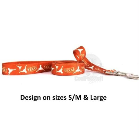 Texas Longhorns Nylon Leash