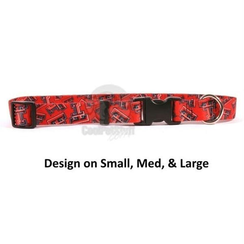 Texas Tech Red Raiders Nylon Collar