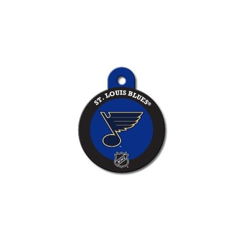 St. Louis Blues Large Circle ID Tag