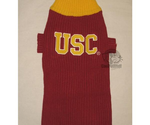 USC Trojans Dog Sweater
