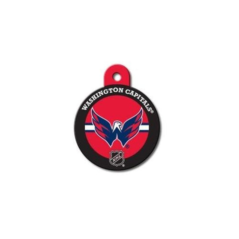 Washington Capitals Large Circle ID Tag