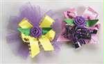 Easter Bows, 2 pairs