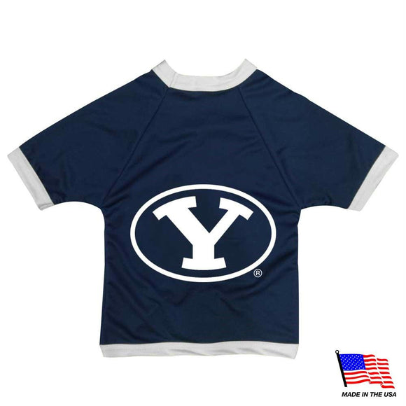 Brigham Young Cougars Athletic Mesh Pet Jersey