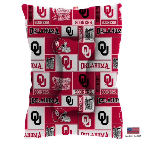Oklahoma Sooners Pet Slumber Bed