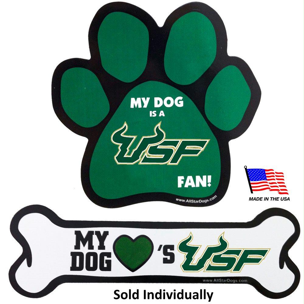 University of South Florida Pet Gear, USF Bulls Collars, Chew Toys, Pet  Carriers