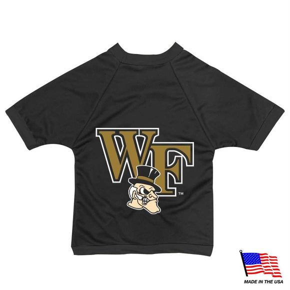 Wake Forest Athletic Mesh Pet Jersey