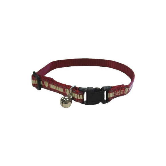 Indiana Hoosiers Cat Safety Collar