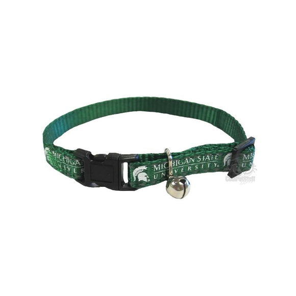 Michigan State Spartans Cat Safety Collar