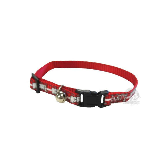 NC State Wolfpack Cat Safety Collar