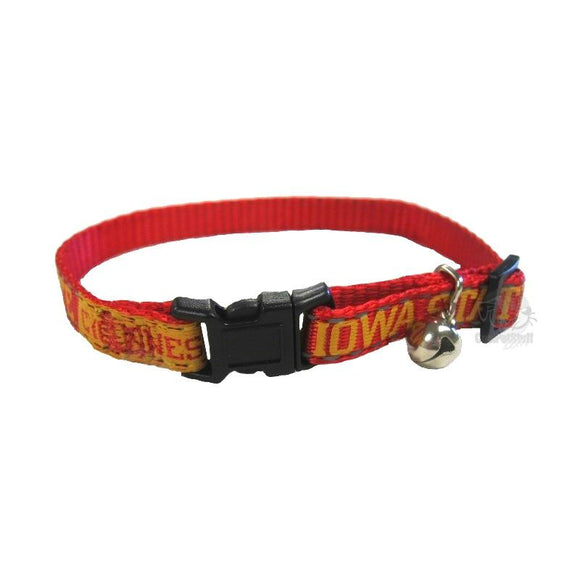 Iowa State Cyclones Cat Safety Collar