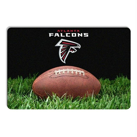 Atlanta Falcons Classic Football Pet Bowl Mat