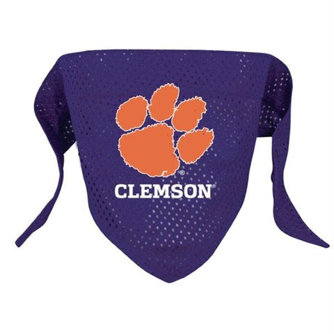 Clemson Tigers Pet Mesh Bandana