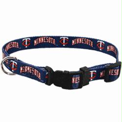 Minnesota Twins WinCraft Medium Adjustable Pet Collar