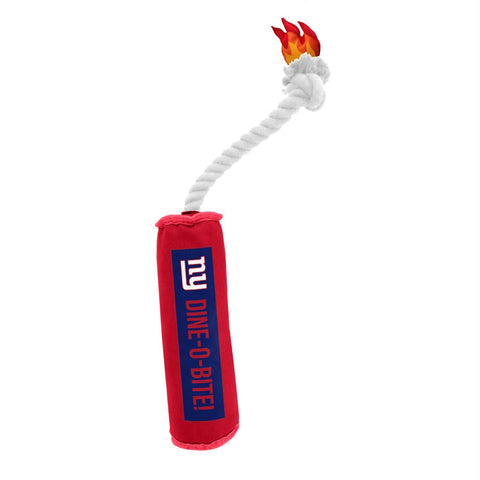 New York Giants Dine-O-Bite Pet Toy