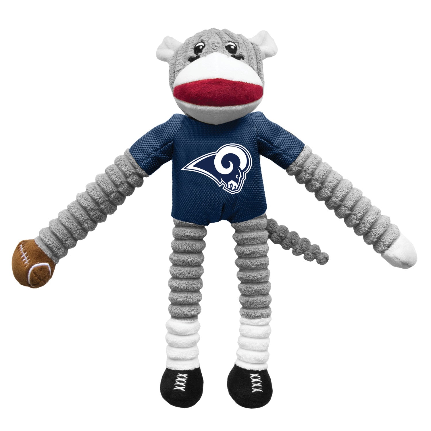 Los Angeles Rams Handmade Pet Hoodies – 3 Red Rovers